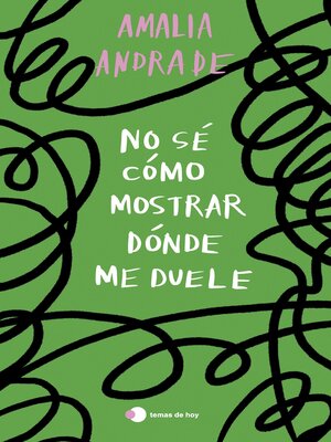 cover image of No sé cómo mostrar dónde me duele